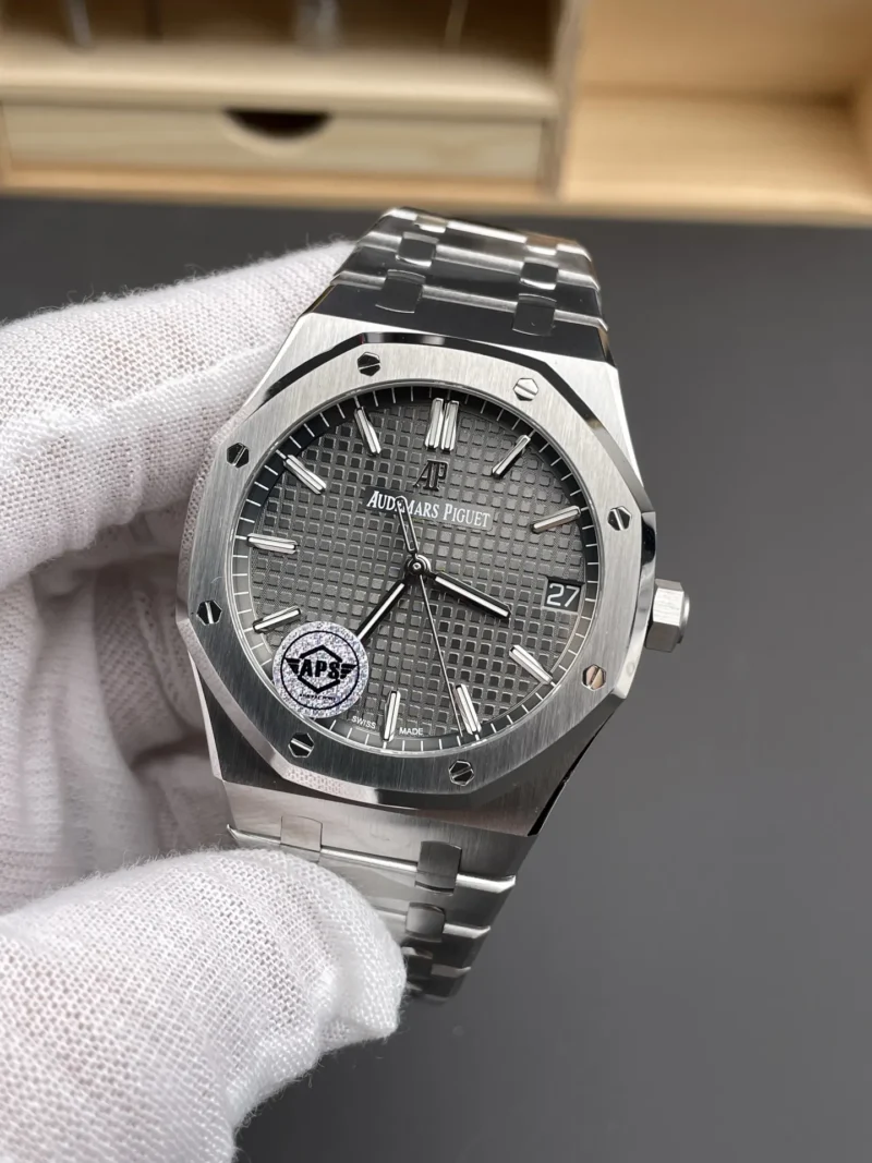 AP Royal Oak 15500 Grey Dial 41mm
