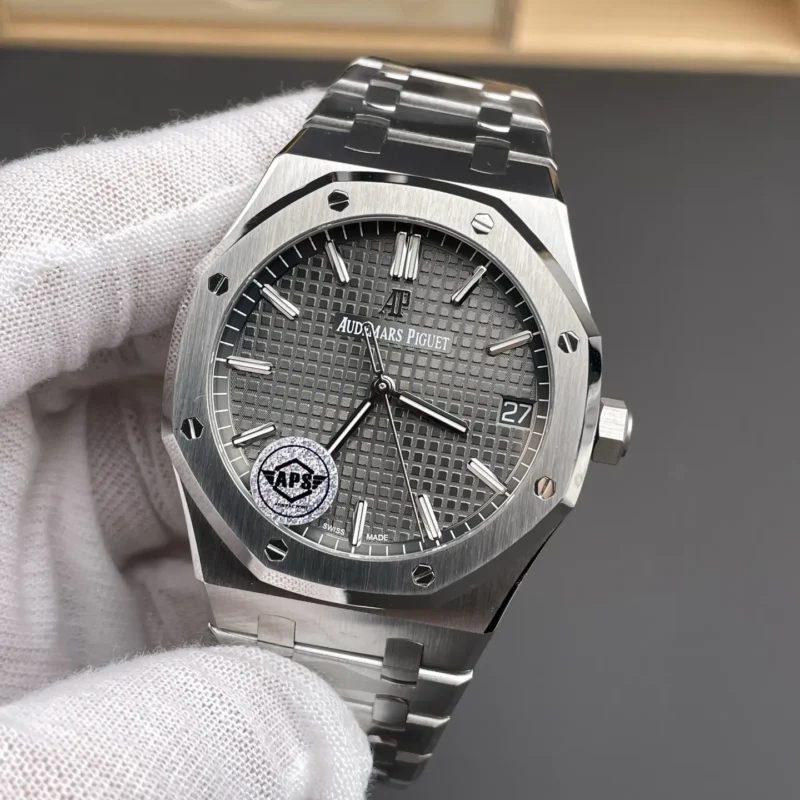 AP Royal Oak 15500 Grey Dial 41mm