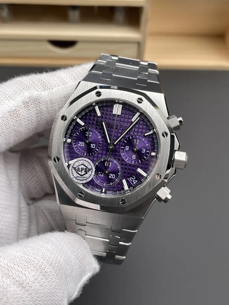 AP Royal Oak 26240 Purple Dial 41mm