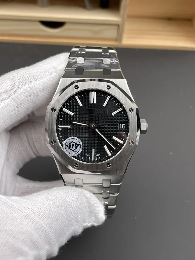AP Royal Oak 15510 Black Dial 41mm