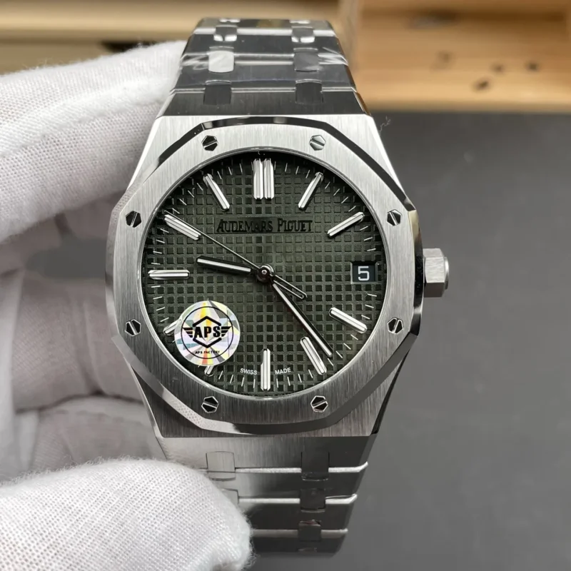 AP Royal Oak 15510 Green Dial 41mm