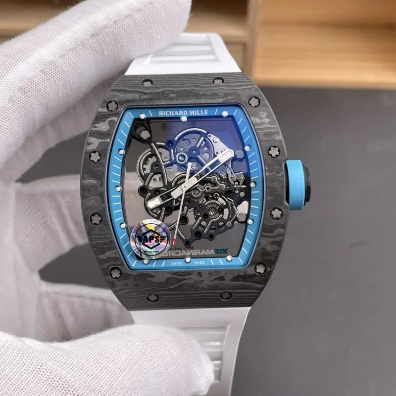 img01_0363_APS_理查米尔_RM055_阿布扎比蓝盘_49.9x42.07mm_丹东RMUL2机芯.webp Richard Mille RM 055 Blue Dial 49.9x42.07mm
