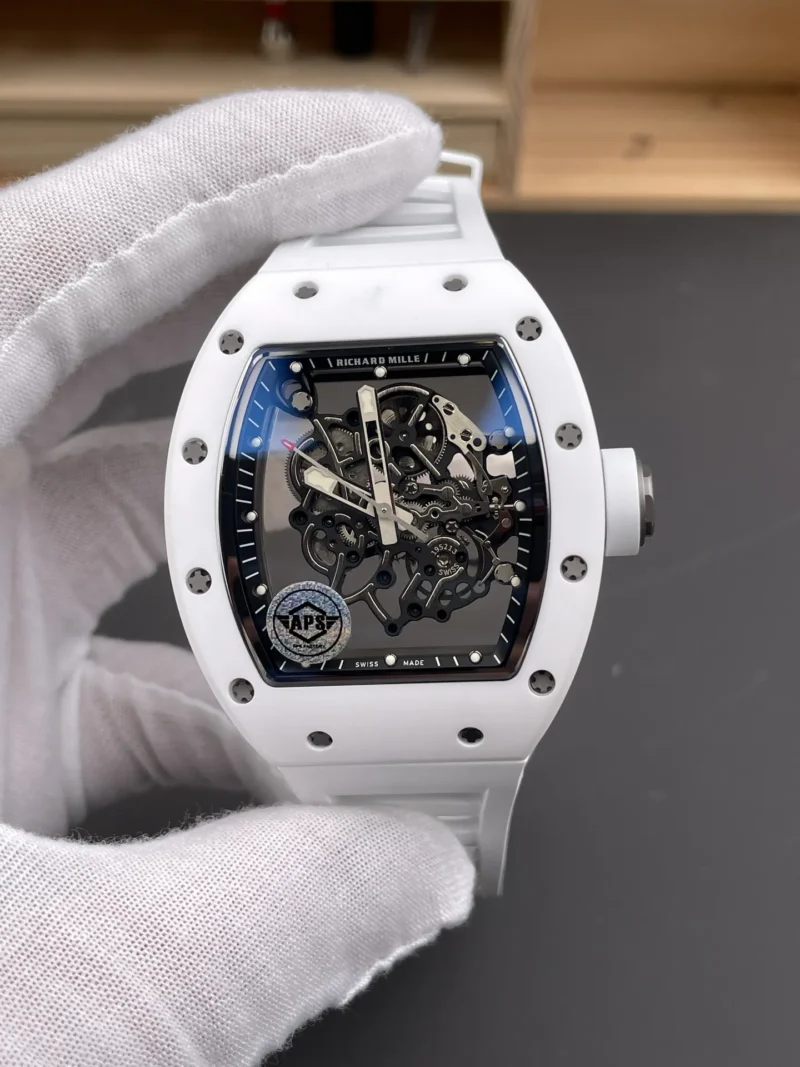 Richard Mille RM 055 Ceramic 49.9x42.7mm
