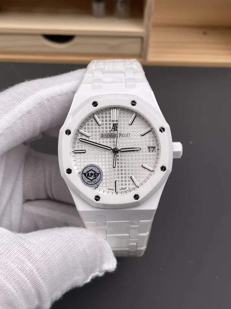 AP Royal Oak 15500 Ceramic 41mm