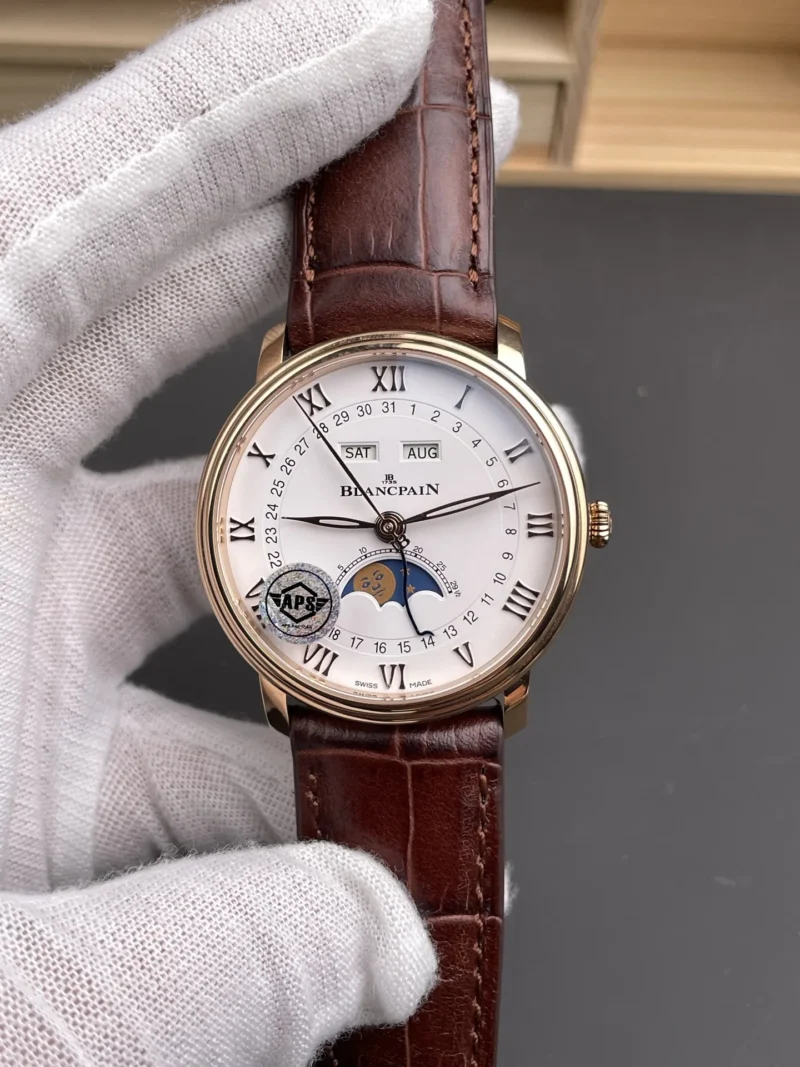 Blancpain Classic 6654 Moon Phase 40mm