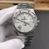 AP Royal Oak 15400 White Dial 41mm