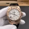 AP Royal Oak 15400 White Dial 41mm