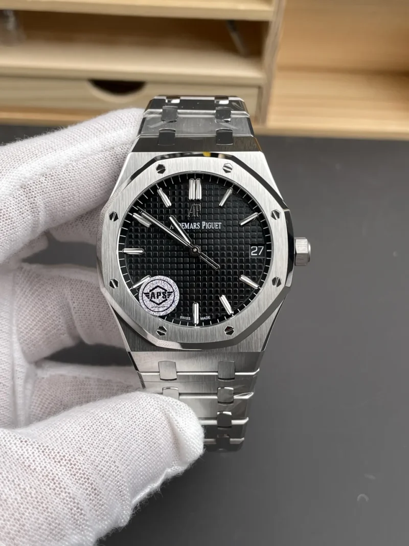 AP Royal Oak 15500 Black Dial 41mm