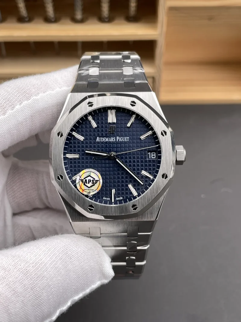 AP Royal Oak 15500 Blue Dial 41mm