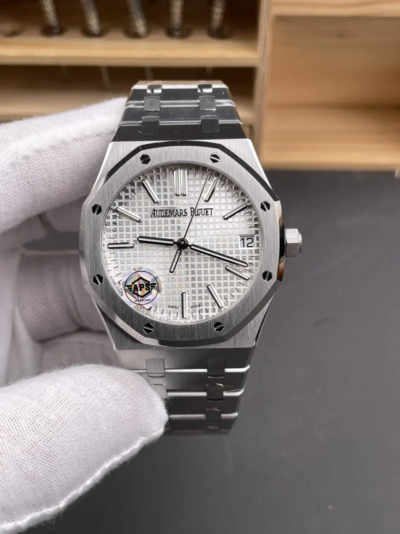 AP Royal Oak 15510 White Dial 41mm