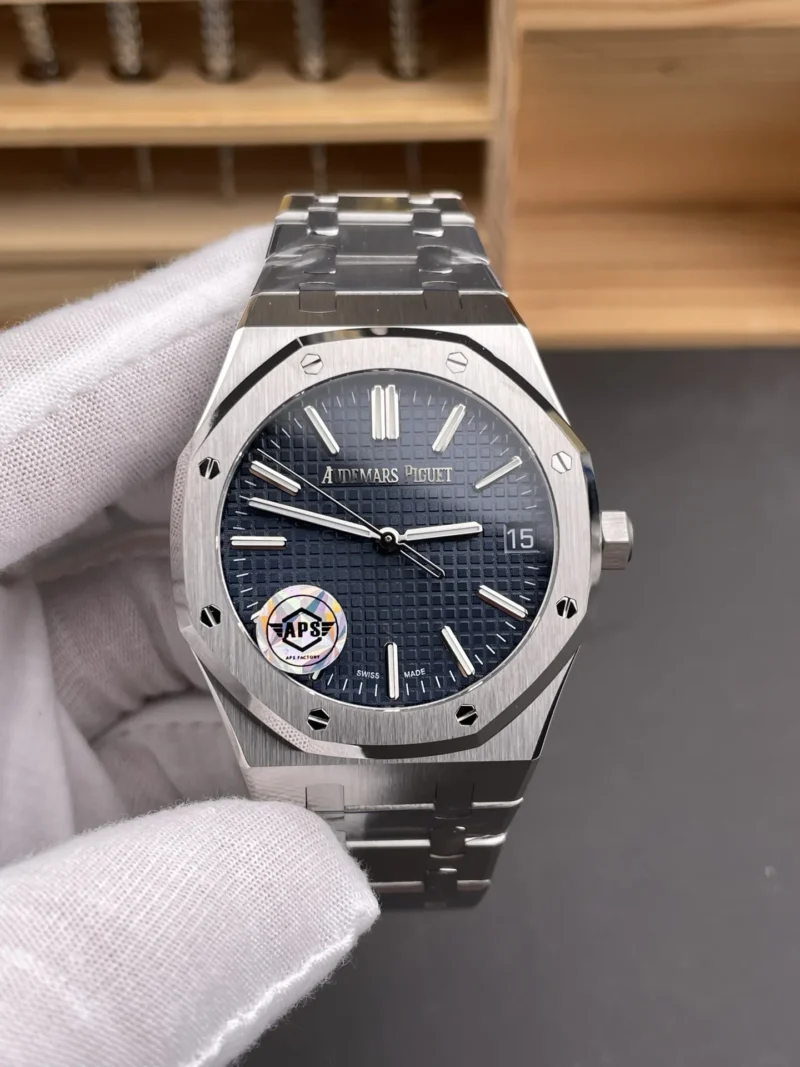 AP Royal Oak 15510 Blue Dial 41mm
