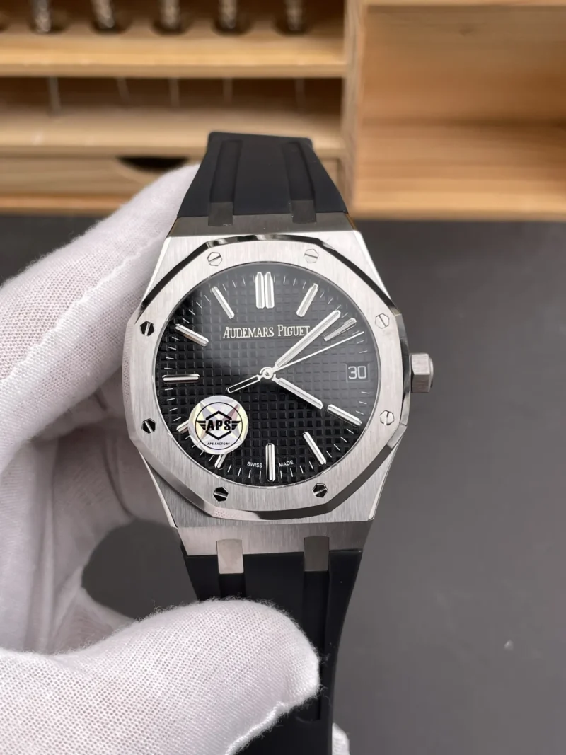 AP Royal Oak 15510 Black Dial 41mm