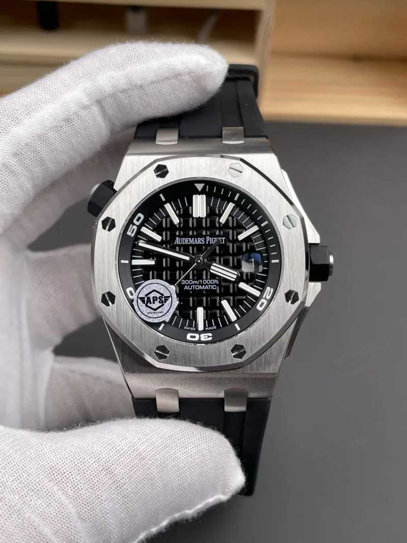 AP Royal Oak 15703 Solid Caseback 42mm