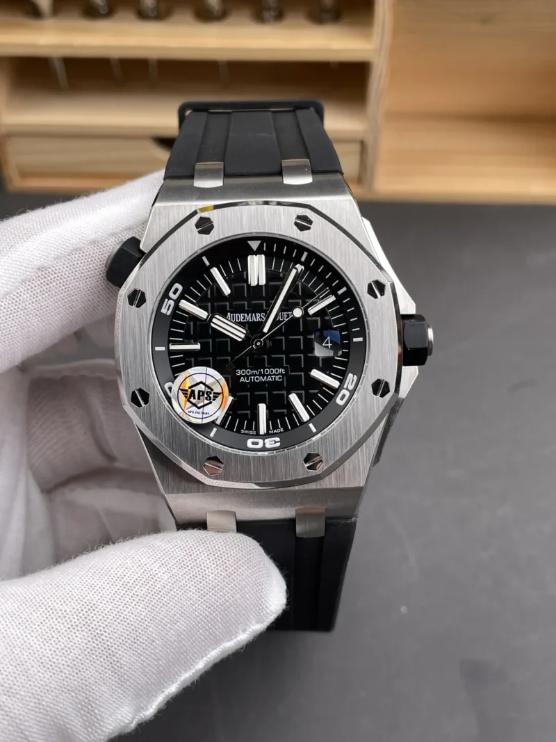 AP Royal Oak 15710 Exhibition Caseback 42mm