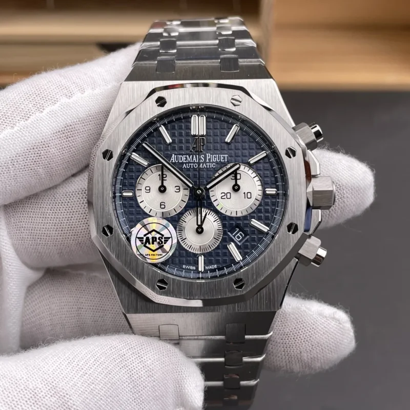 img01_0425_APS_爱彼_皇家橡树_26331_蓝熊猫_41mm_4801机芯.webp AP Royal Oak 26331 Panda 41mm