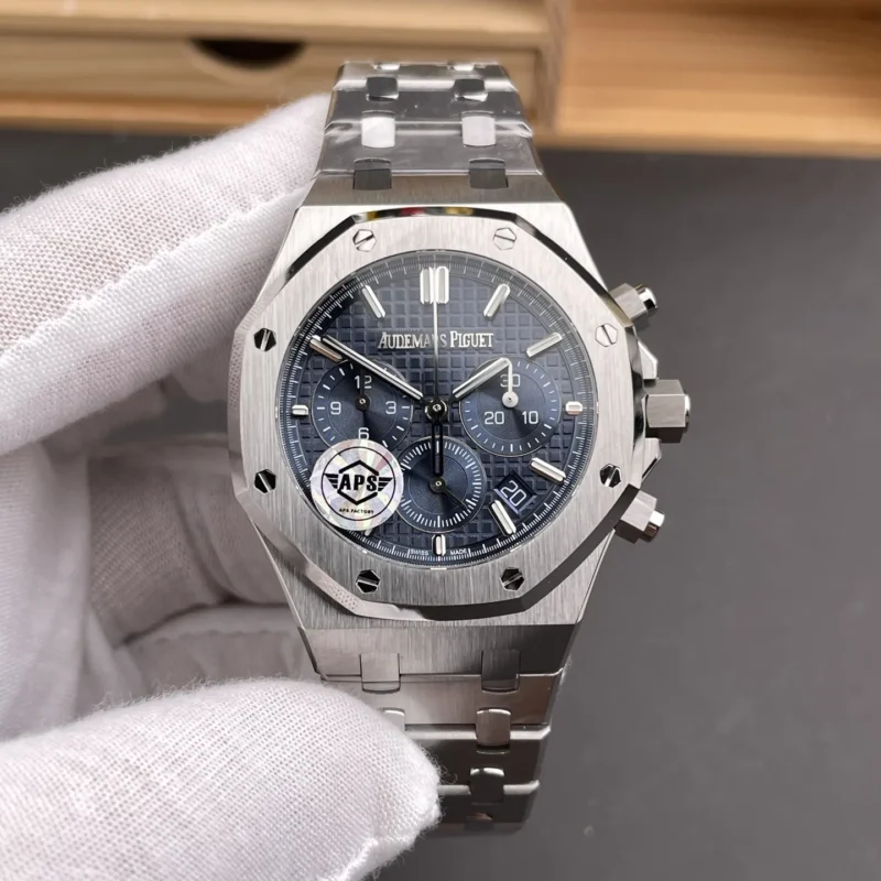 img01_0433_APS_爱彼_皇家橡树_26715_蓝盘_38mm_4801机芯.webp AP Royal Oak 26715 Blue Dial 38mm