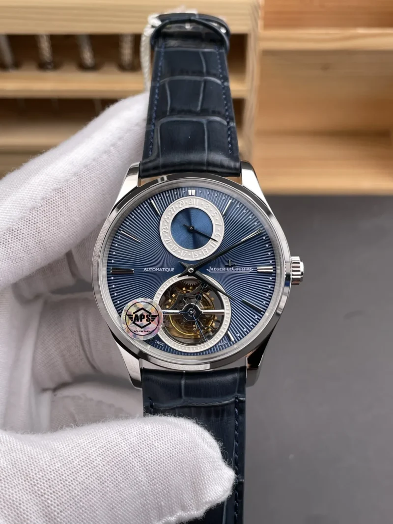 Jaeger-Le Coultre Master Blue Dial 40mm