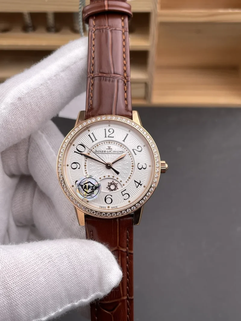 Jaeger-Le Coultre Rendez-Vous Rose Gold 34mm