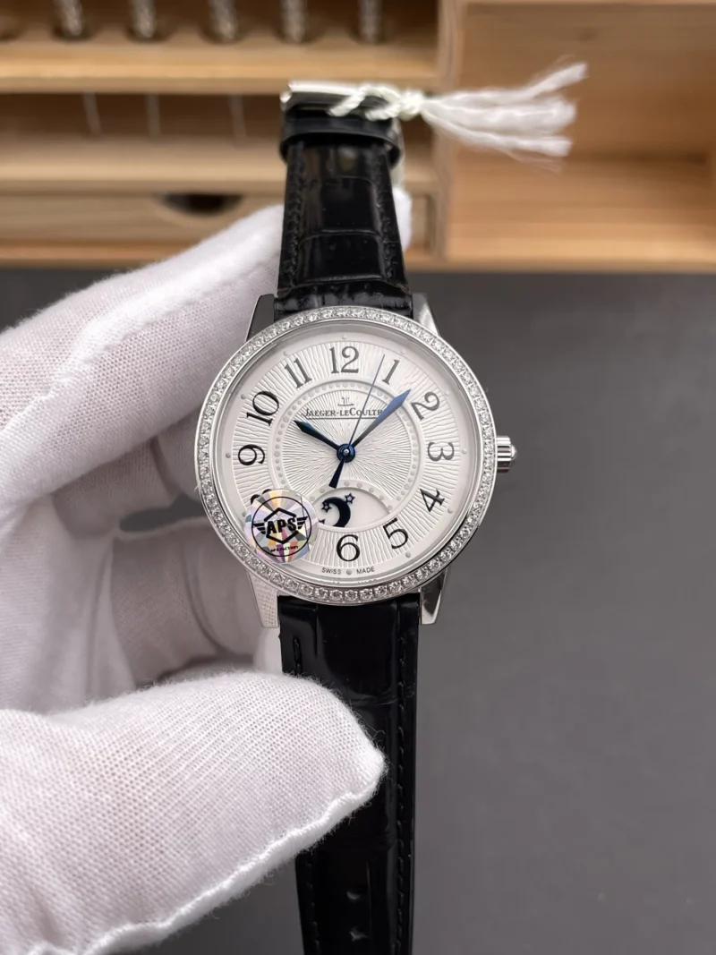 Jaeger-Le Coultre Rendez-Vous Diamond Bezel 34mm