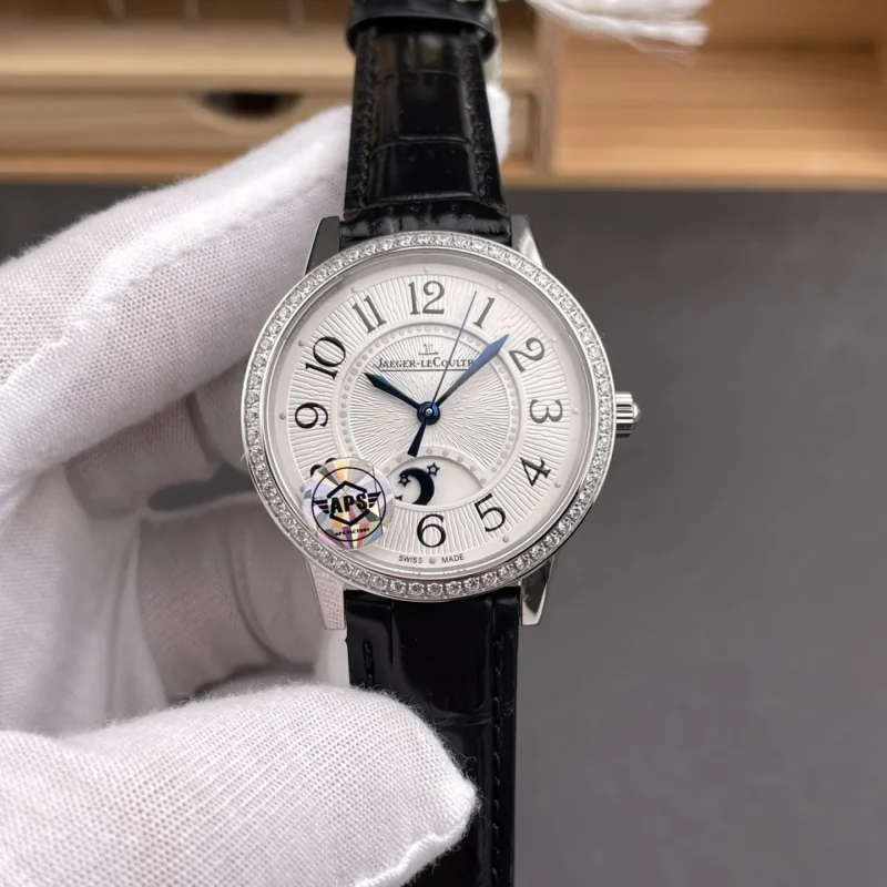 Jaeger-Le Coultre Rendez-Vous Diamond Bezel 34mm