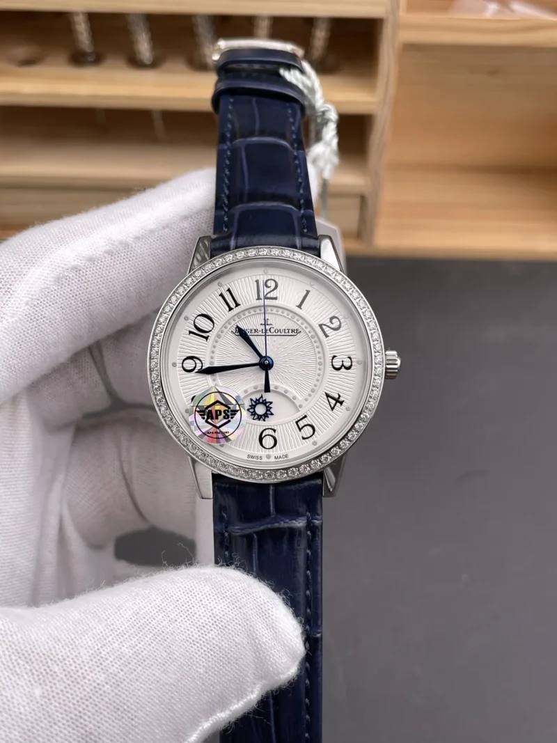 Jaeger-Le Coultre Rendez-Vous Diamond Bezel 34mm