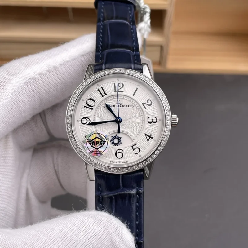 Jaeger-Le Coultre Rendez-Vous Diamond Bezel 34mm