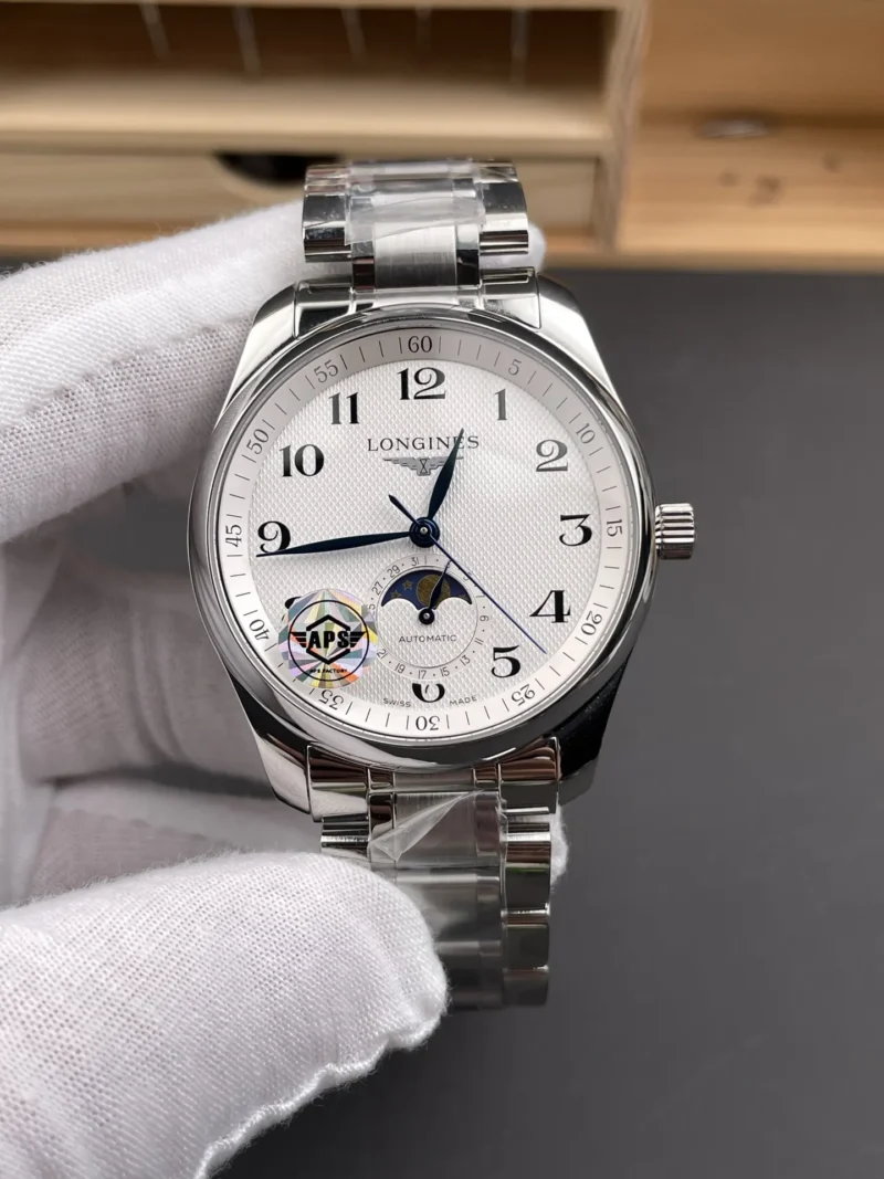 Longines Master Collection Steel Bracelet 40mm