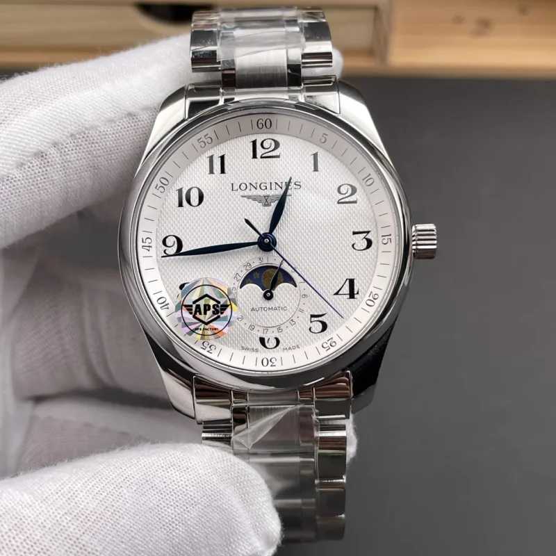 Longines Master Collection Steel Bracelet 40mm