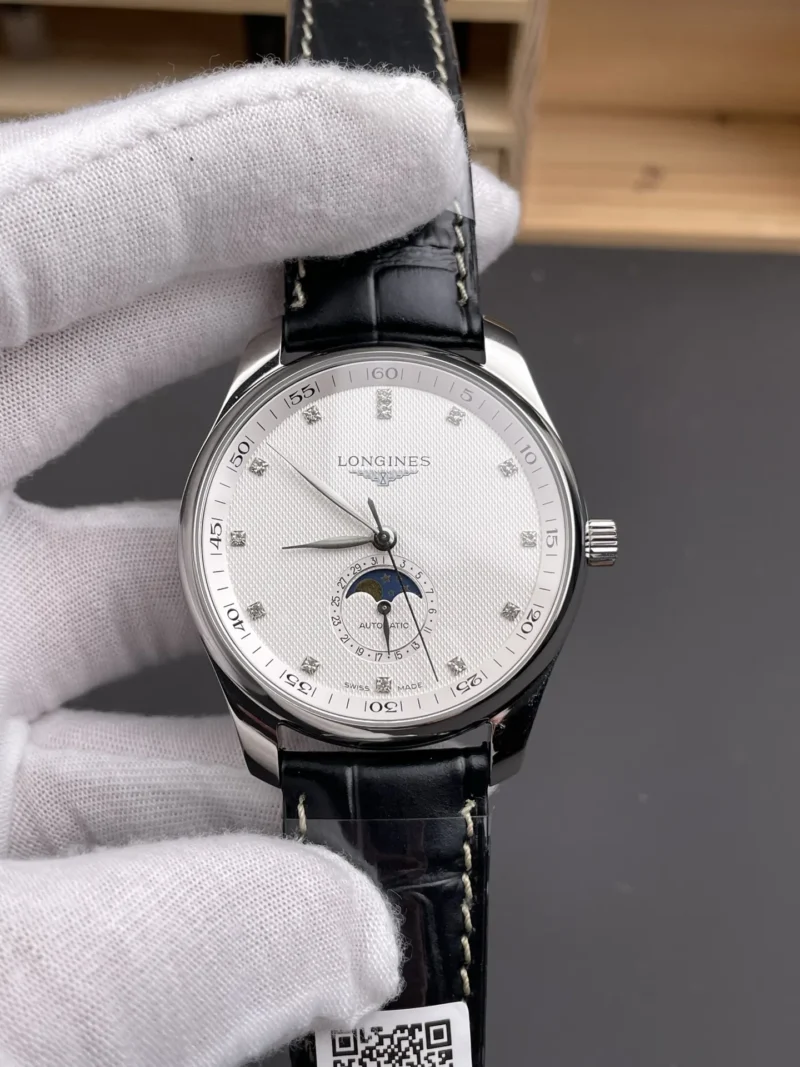 Longines Master Collection Leather Strap 40mm