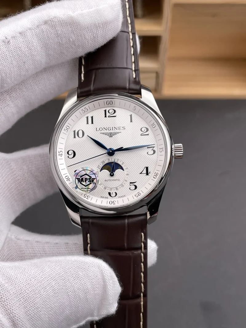 Longines Master Collection Brown 40mm