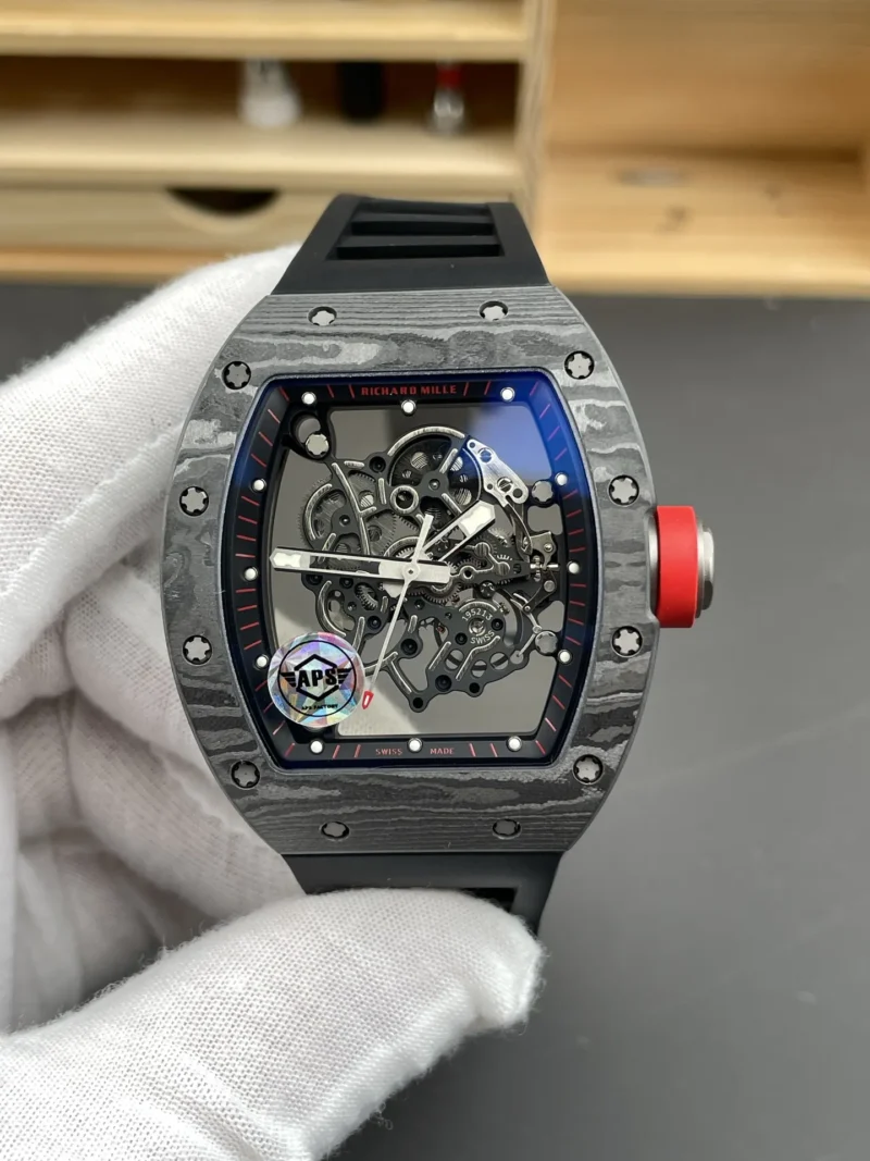 Richard Mille RM 055 Carbon 49.9x42.7mm