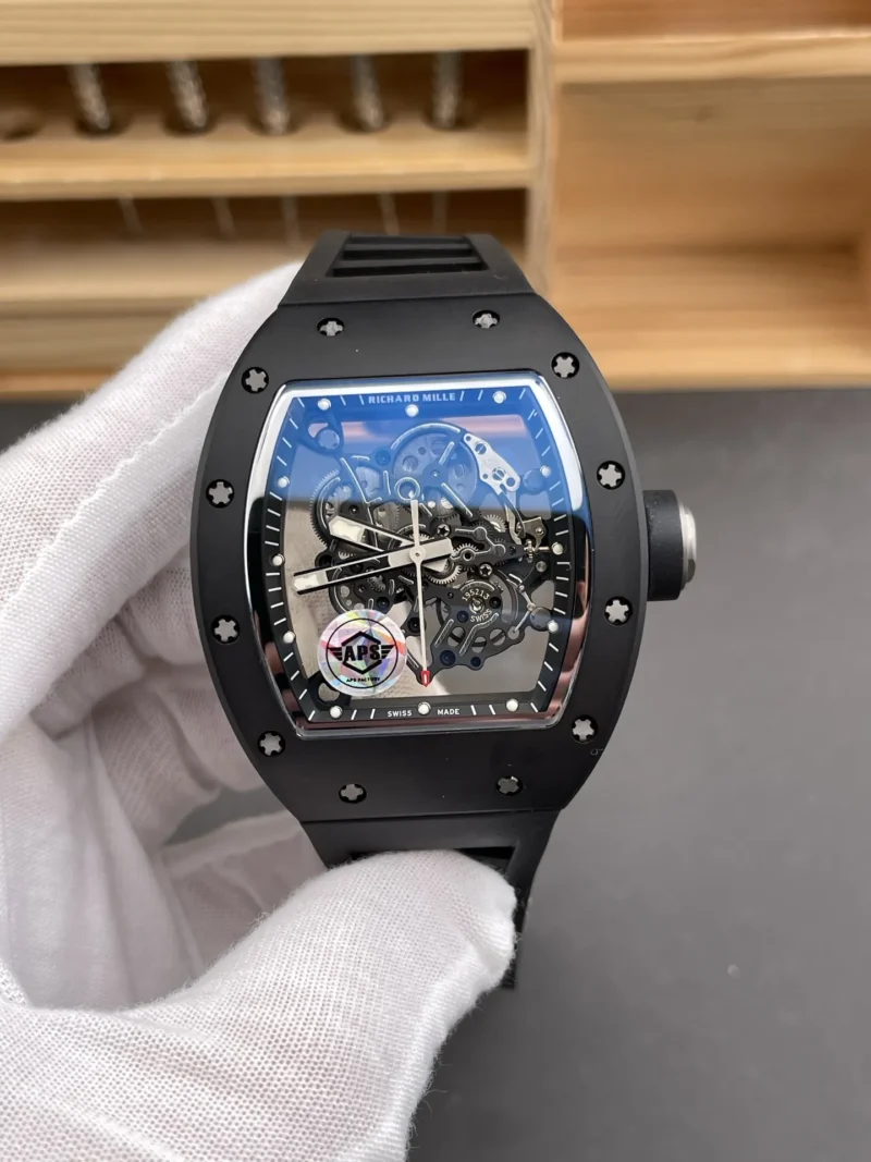 Richard Mille RM 055 Ceramic 49.9x42.7mm