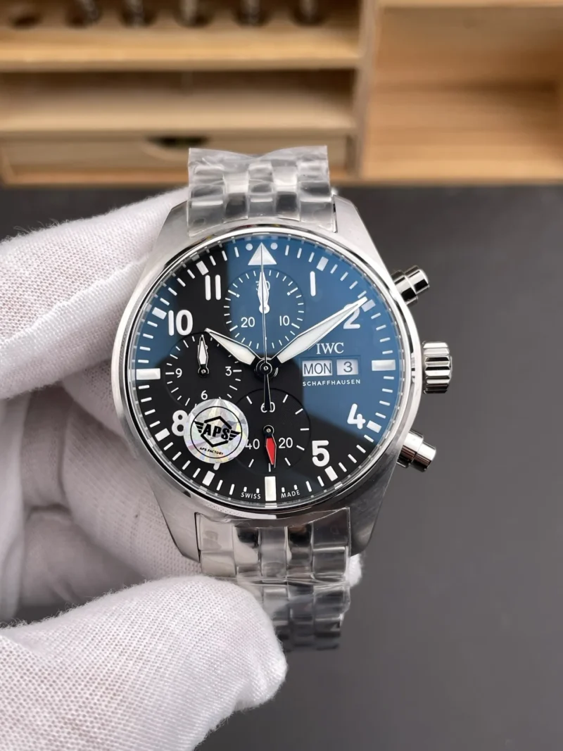 IWC Pilot Black Dial 41mm