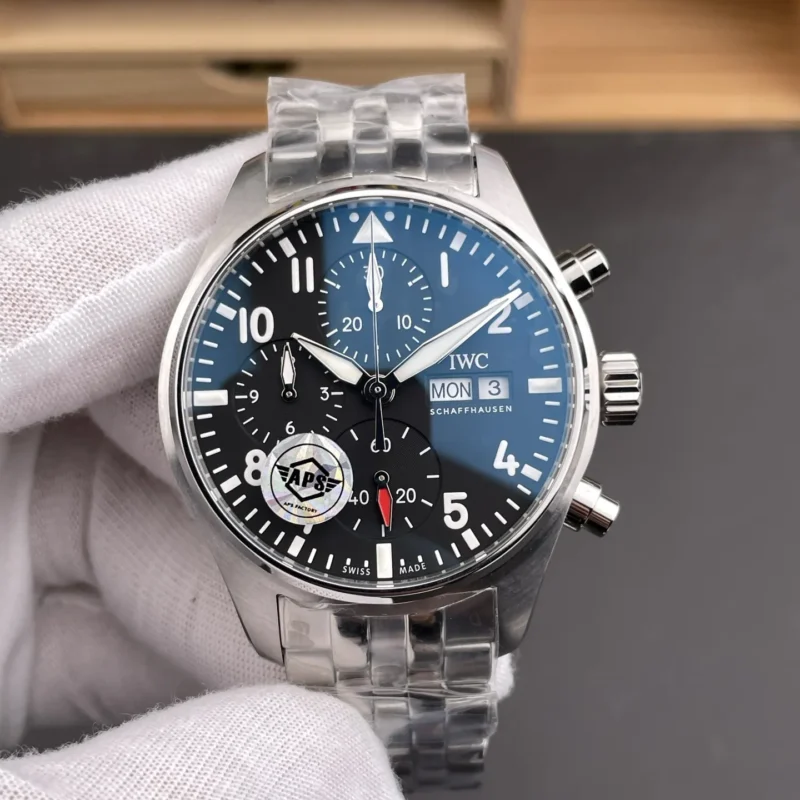 IWC Pilot Black Dial 41mm