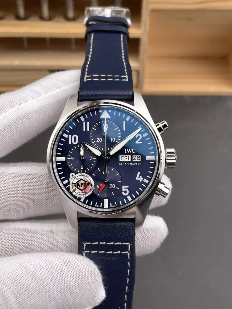 IWC Pilot Blue Dial 41mm