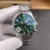 IWC Pilot Green Dial 41mm