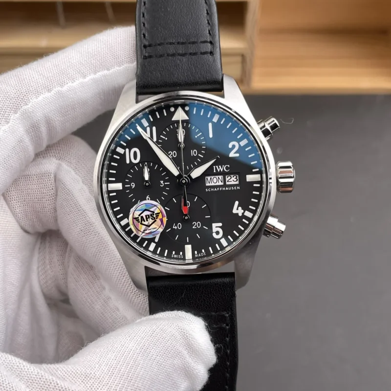 IWC Pilot Black Dial 41mm