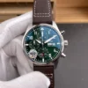 IWC Pilot Green Dial 41mm