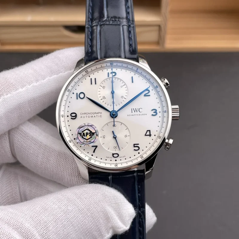 IWC Portugieser White Dial 41mm