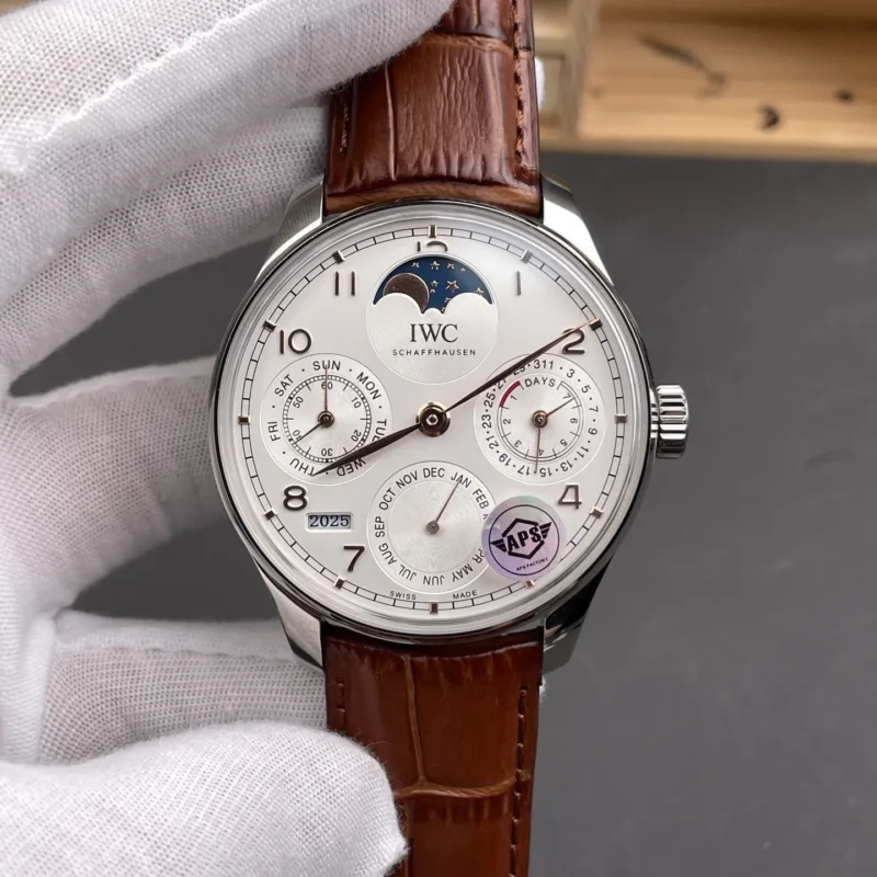 IWC Portugieser White Dial 42mm