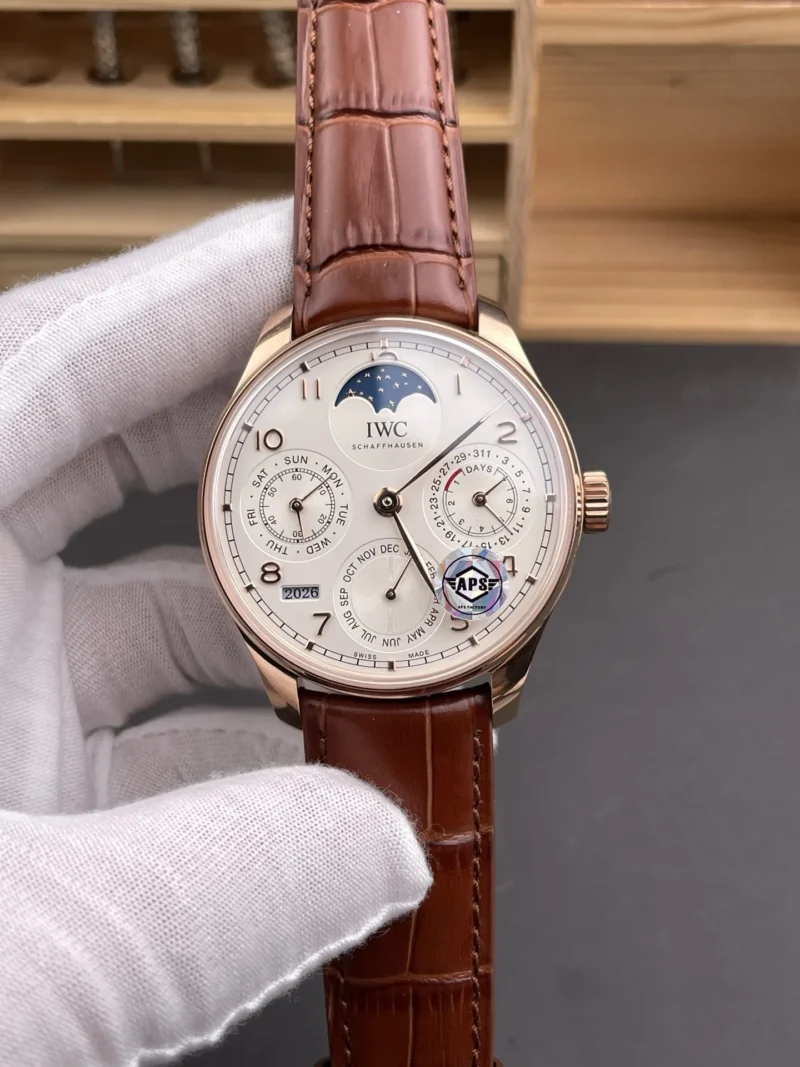 IWC Portugieser Rose Gold 42mm