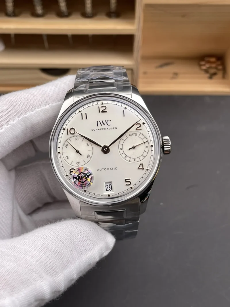 IWC Portugieser White Dial 42.4mm