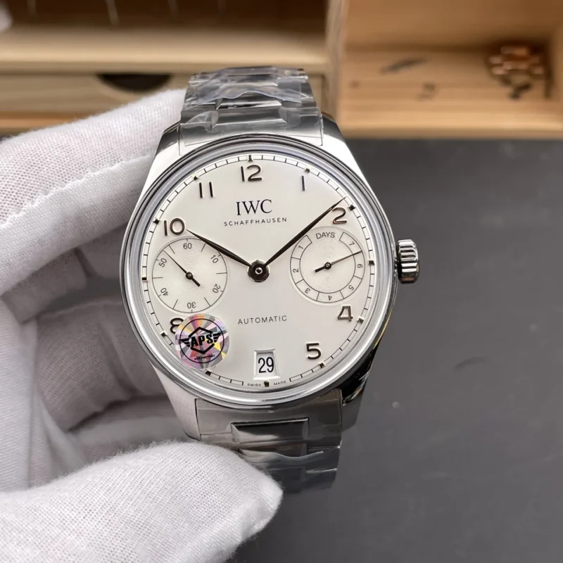 IWC Portugieser White Dial 42.4mm