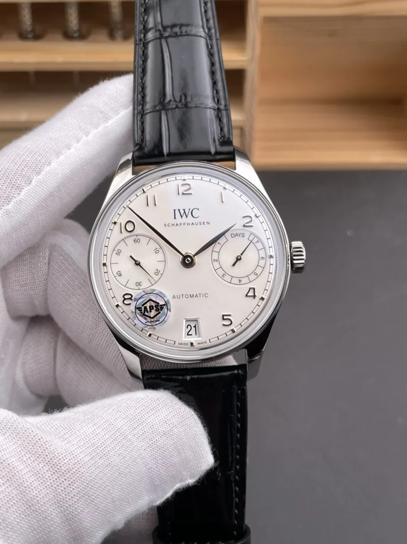 IWC Portugieser White Dial 42.4mm