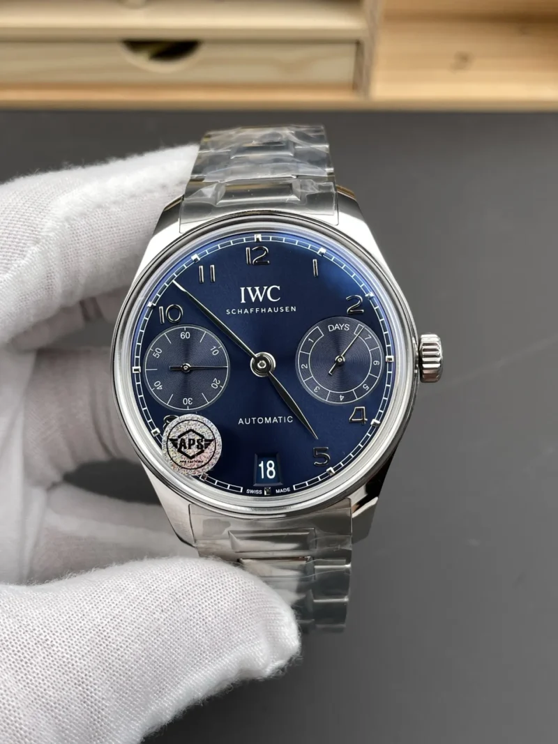 IWC Portugieser Blue Dial 42.4mm