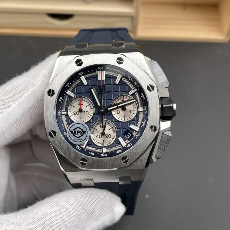 img01_0490_APS_爱彼_皇家橡树_26420_钢蓝_新款_42mm_4401机芯.webp AP Royal Oak 26420 New 42mm