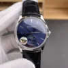 Jaeger-Le Coultre Master Blue Dial 39mm