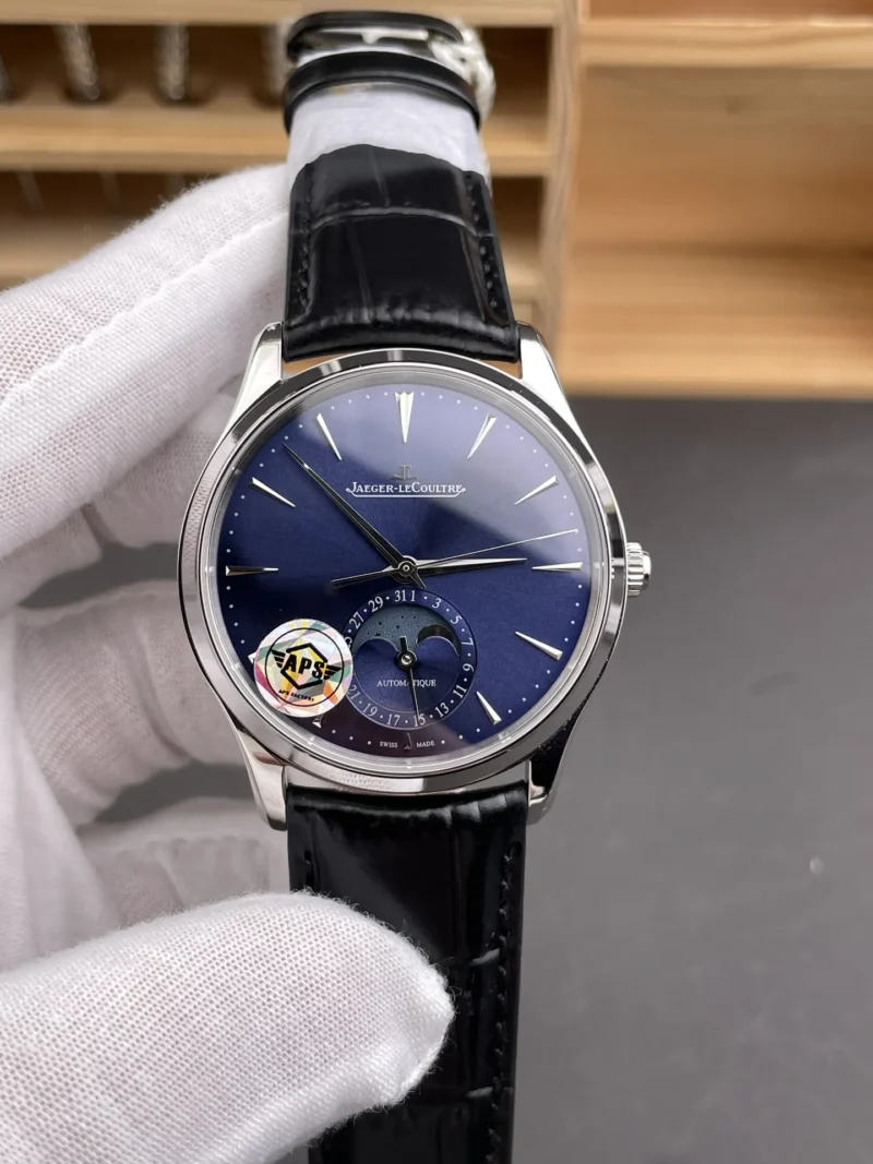 Jaeger-Le Coultre Master Blue Dial 39mm