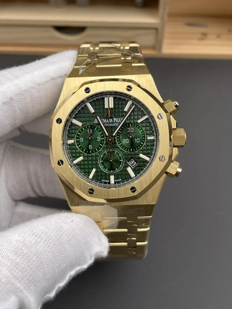 AP Royal Oak 26331 BA Green Dial 41mm