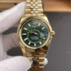 Rolex Sky-Dweller Green Dial 42mm